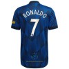 Maglia ufficiale Manchester United Cristiano Ronaldo 7 Alternativa 2021-22 per Uomo